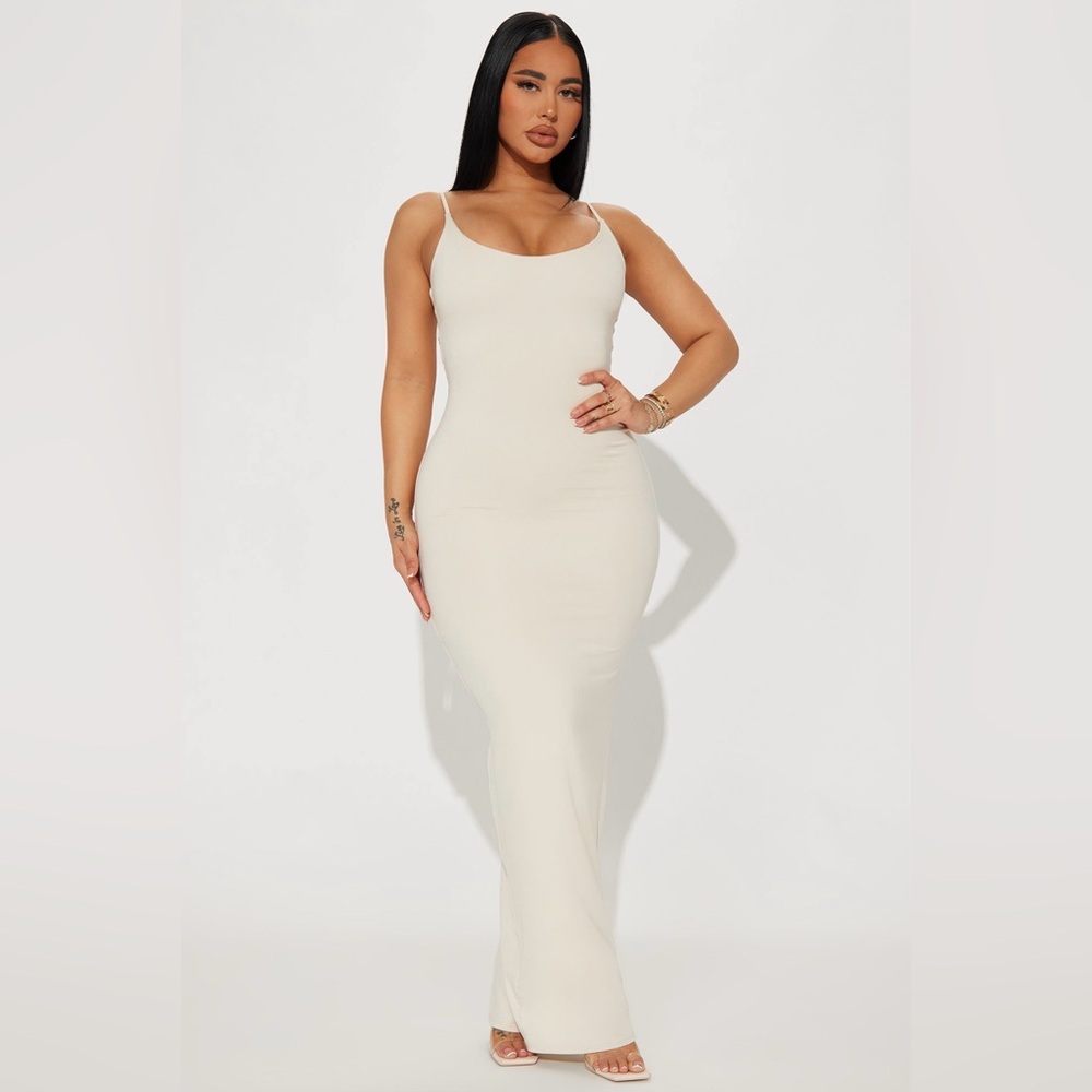 Sand Maxi Dress